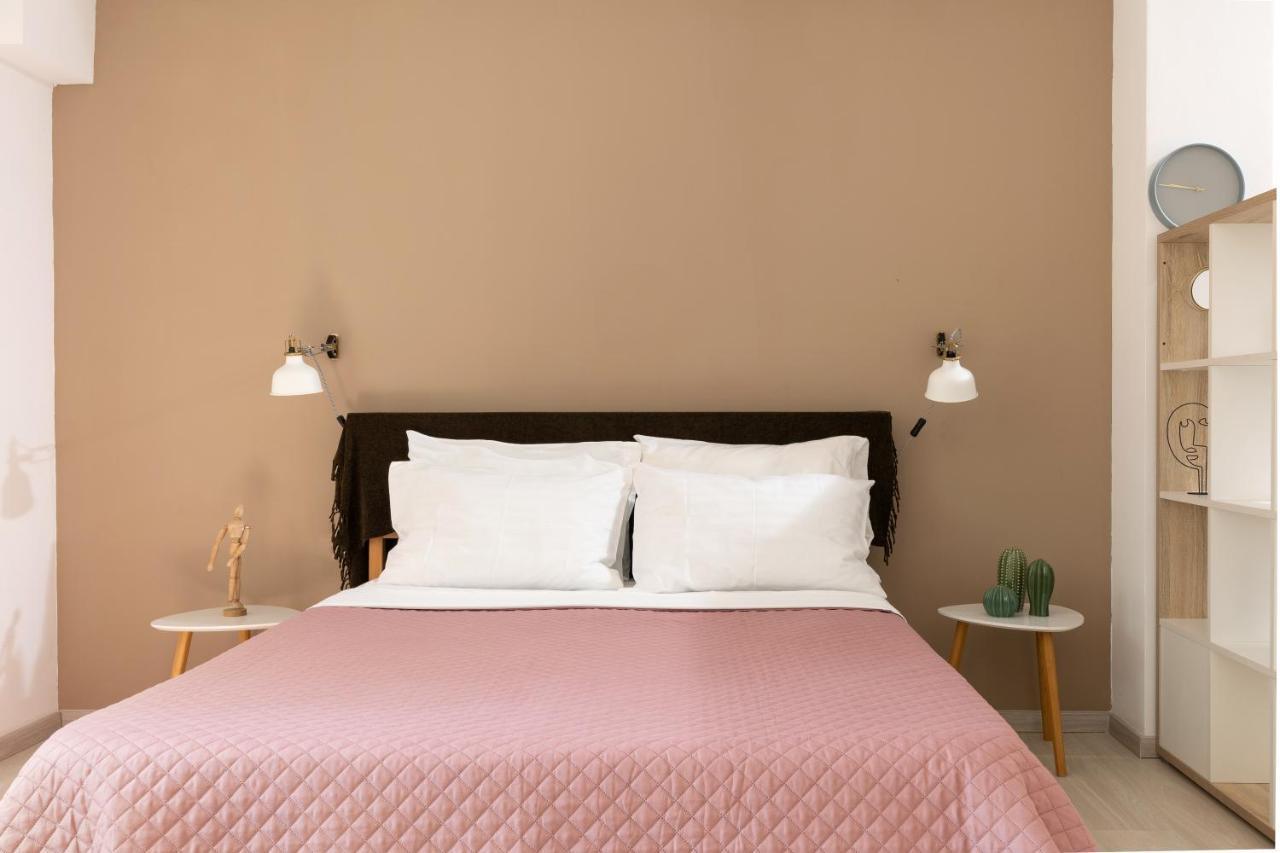 Apartmán Apricus Domum Kato Korakiana Exteriér fotografie