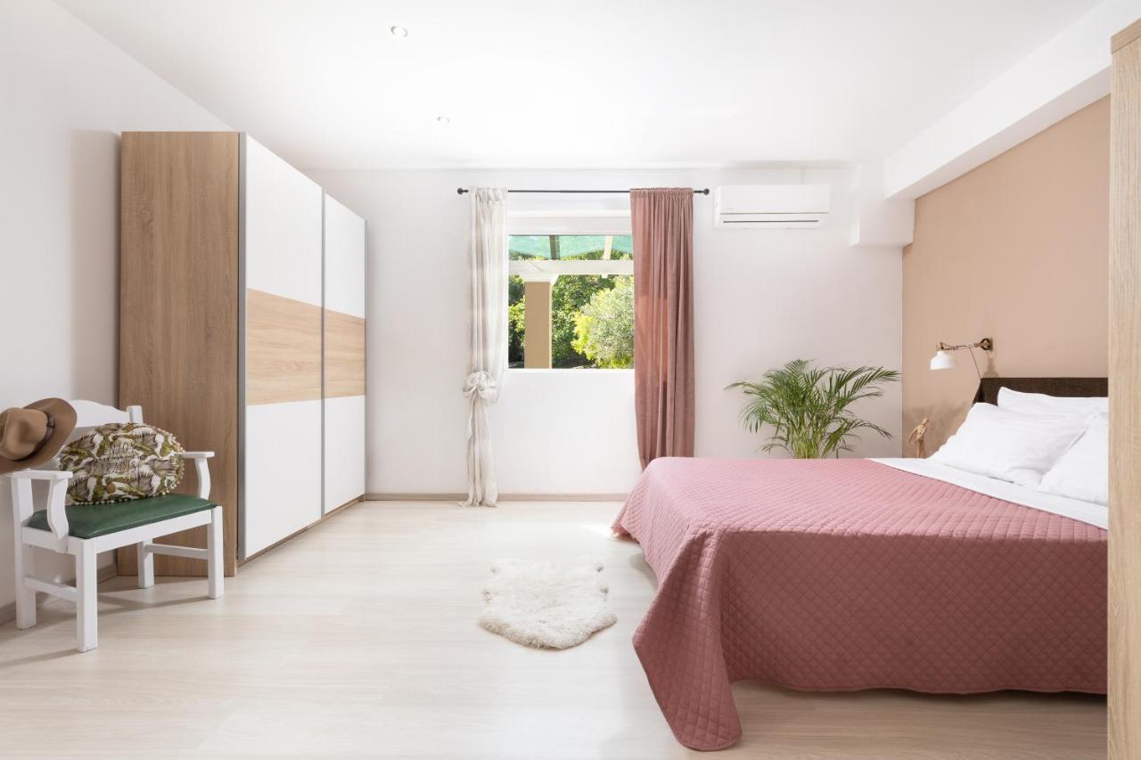 Apartmán Apricus Domum Kato Korakiana Exteriér fotografie