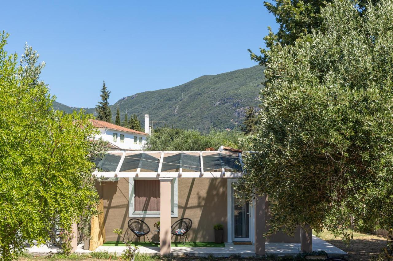 Apartmán Apricus Domum Kato Korakiana Exteriér fotografie